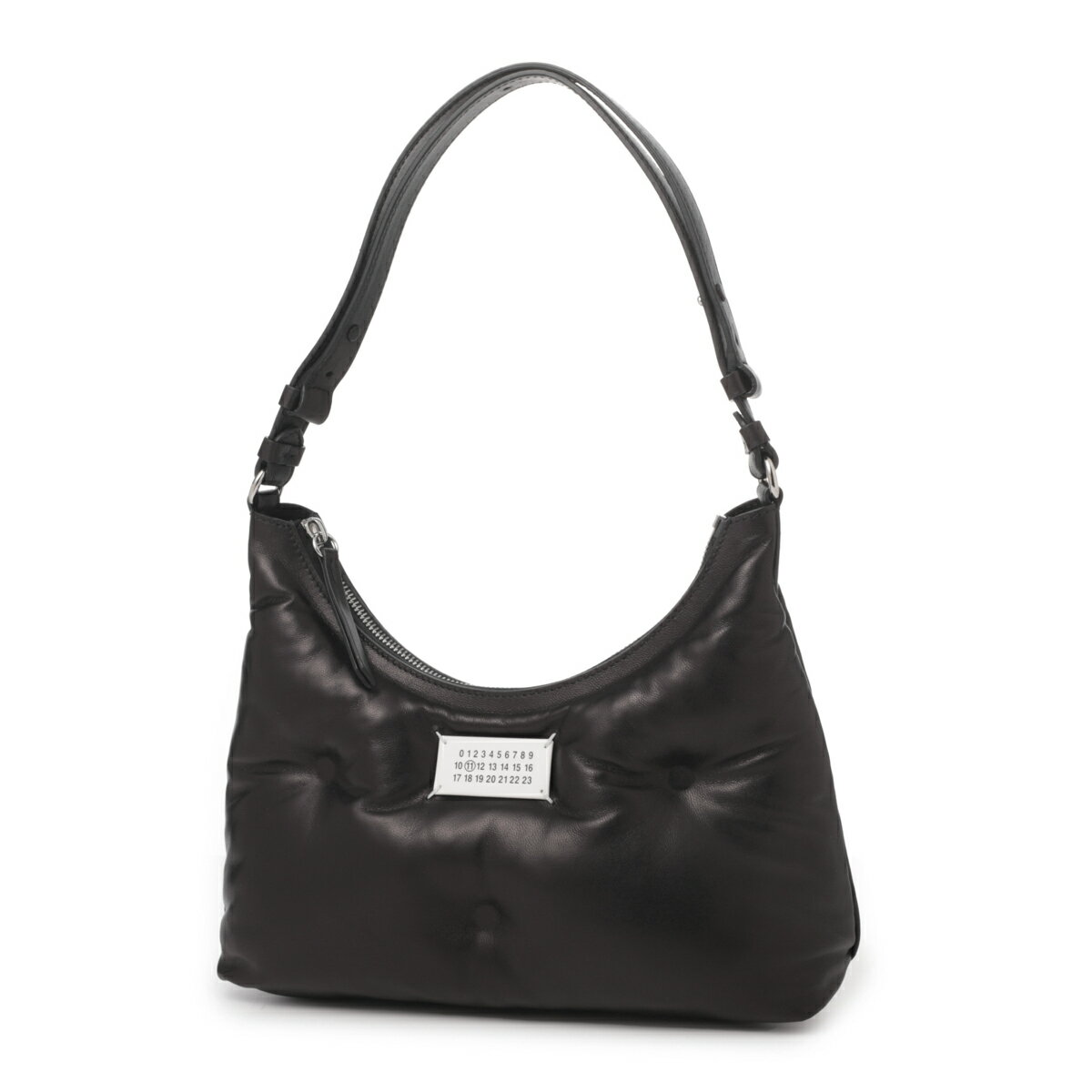 メゾンマルジェラ Maison Margiela ショルダーバッグ ホーボーバッグ ブラック メンズ レディース sb3wg0024 p4300 t8013 GLAM SLAM HOBO SMALL【返品送料無料】のサムネイル