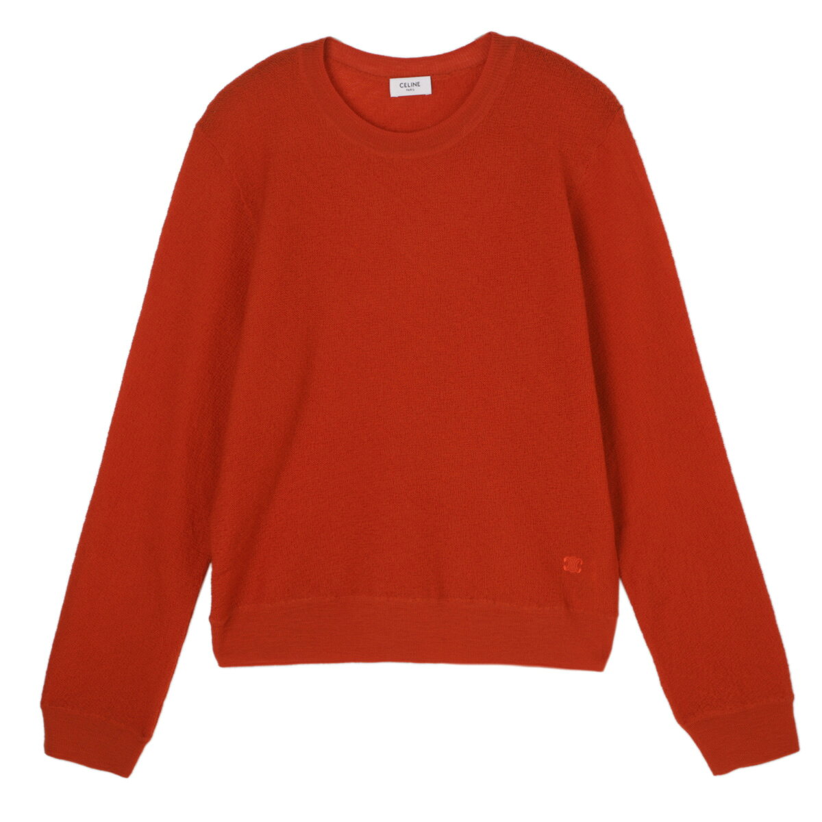 Rakuten - セリーヌ CELINE クルーネックニット レッド メンズ ry0ek 0925 27br CREWNECK SWEATER【返品送料無料】