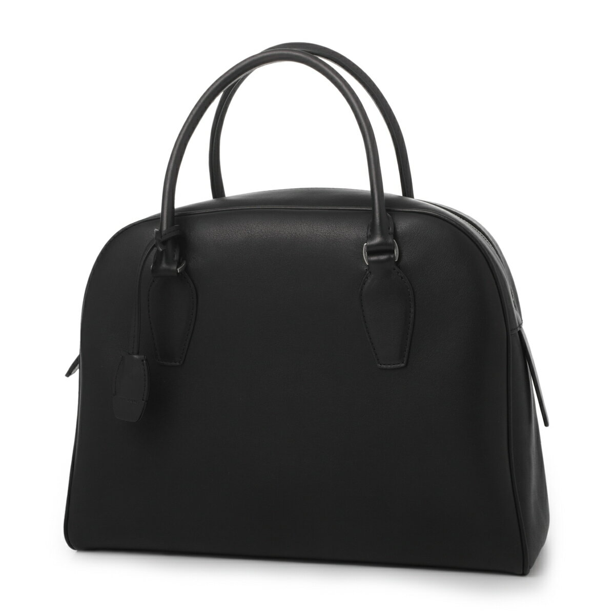 ザ ロウ THE ROW ハンドバッグ ブラック レディース w1595 l72 bas INDIA 12.00【返品送料無料】[2025AW]