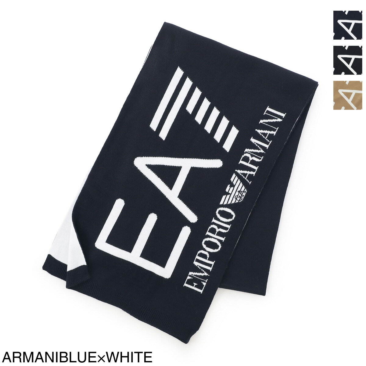 エンポリオアルマーニ EA7 EMPORIO ARMANI マフラー メンズ 7x000007 af11994 mb038 VISIBILITY SCARF ..