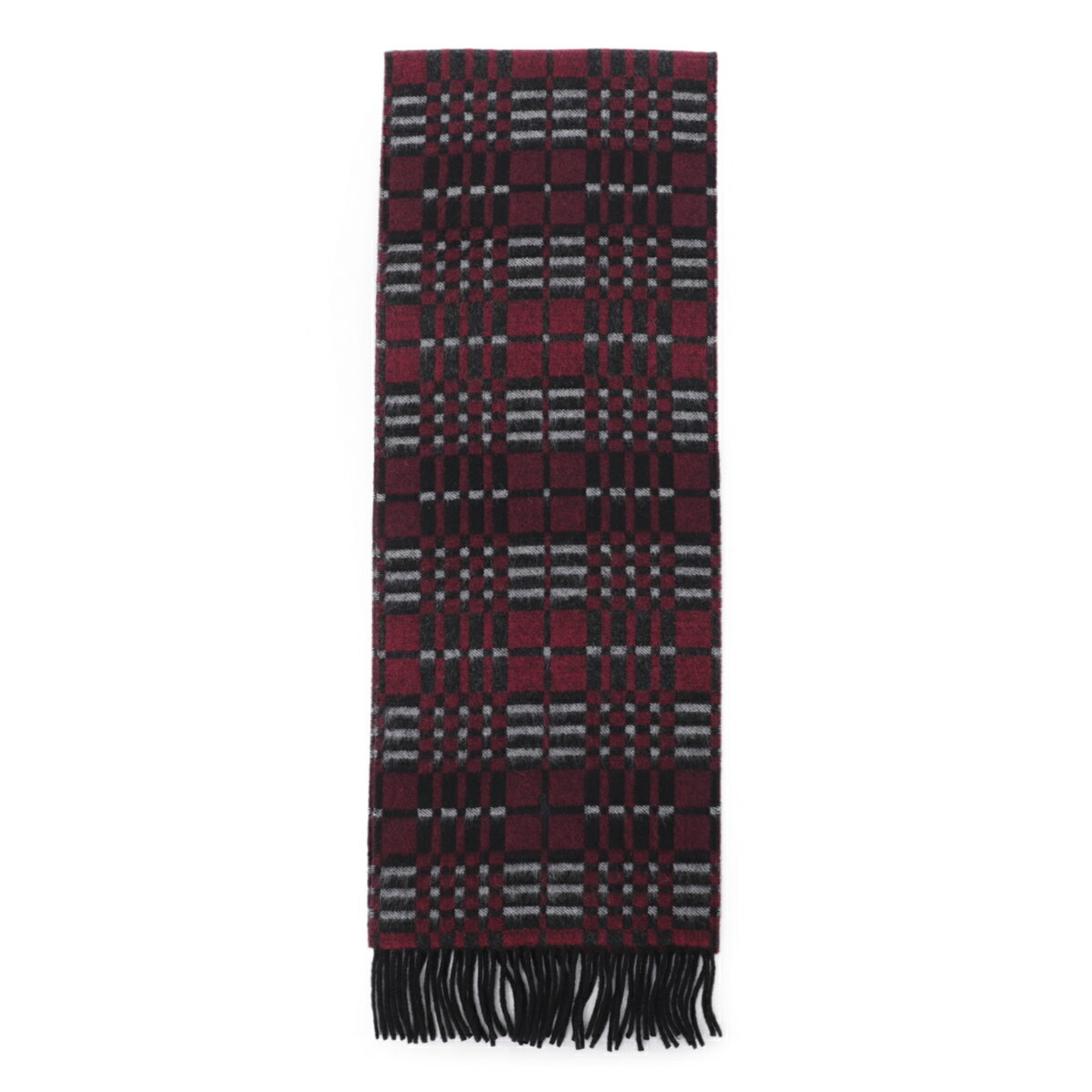 モダンブルー楽天市場店のポロラルフローレン POLO RALPH LAUREN マフラー マルチカラー メンズ pc1526 608 JACQUARD PLAID SCARF【返品送料無料】｜アングル2