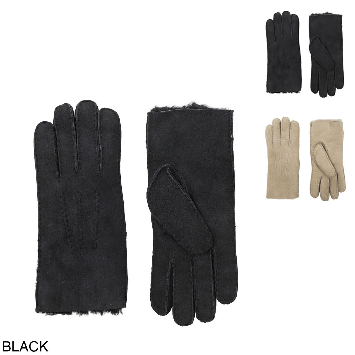 �G�~�� EMU �O���[�u ��� ���f�B�[�X beech forest gloves w1415 black BEECH FOREST GLOVES �ԕi  [2025AW]