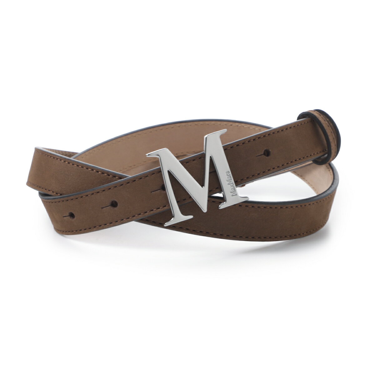 新品✩.*˚マックスマーラ ベルト付き ワンピース 40 極美品Max Mara 近年モデル マキシ シャツワンピース黒 ベルト 40