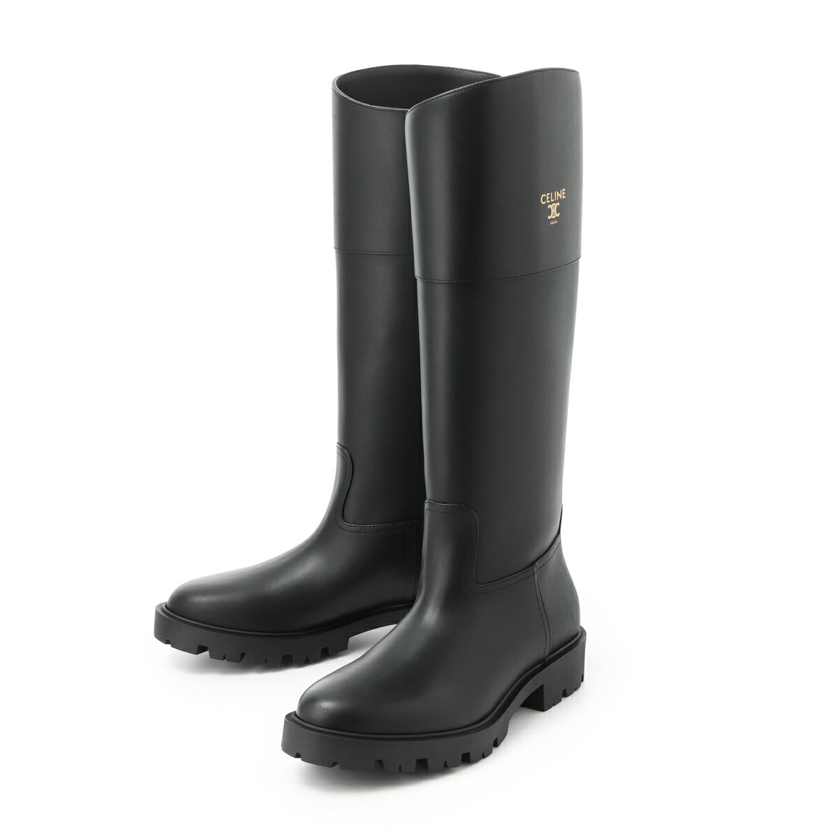CELINE　セリーヌ　ロングブーツ　サイズ36 楽天市場】CELINE【セリーヌ】 フィービー 黒 レザー ロング
