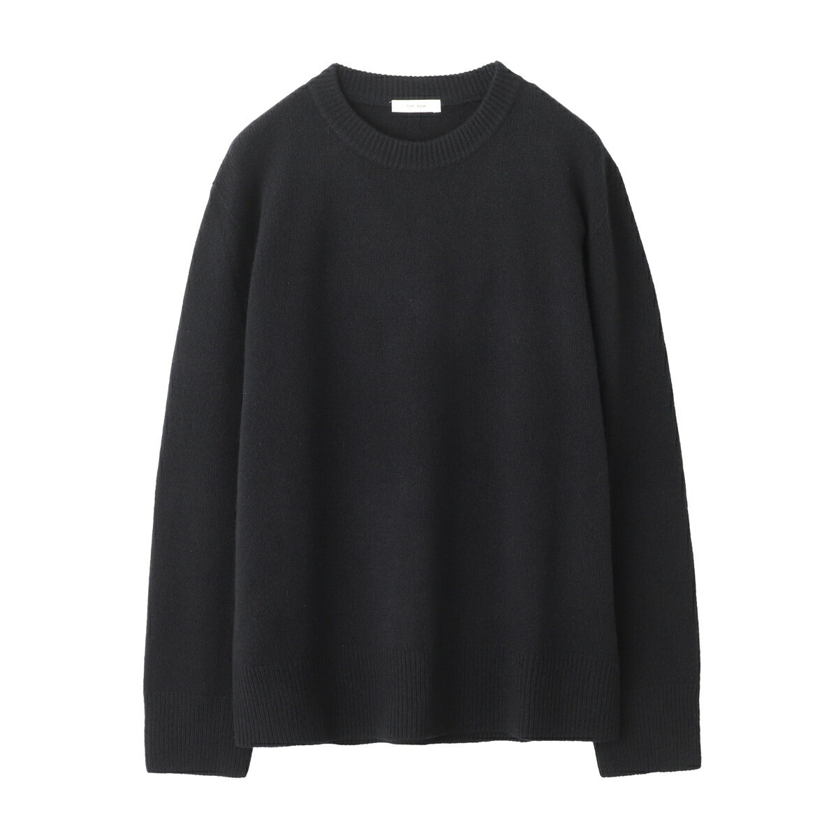 ザ ロウ THE ROW クルーネックニット ブラック レディース 5582 y184 blk SIBEM TOP【返品送料無料】[2025AW]のサムネイル