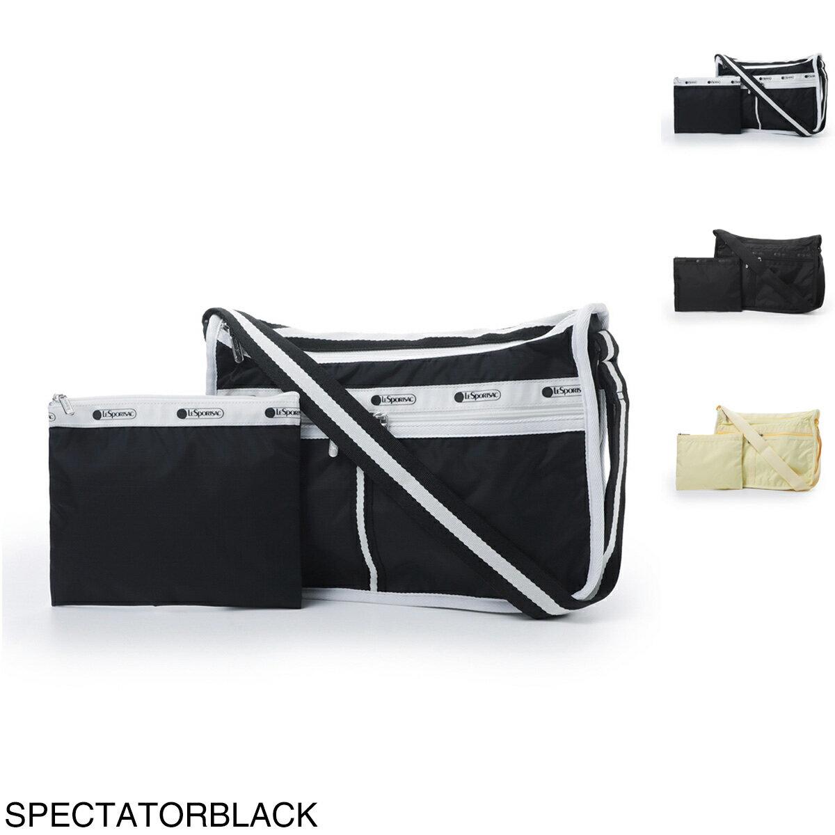 Rakuten - レスポートサック LeSportsac ショルダーバッグ レディース 7507 e849 DELUXE EVERYDAY BAG【返品送料無料】