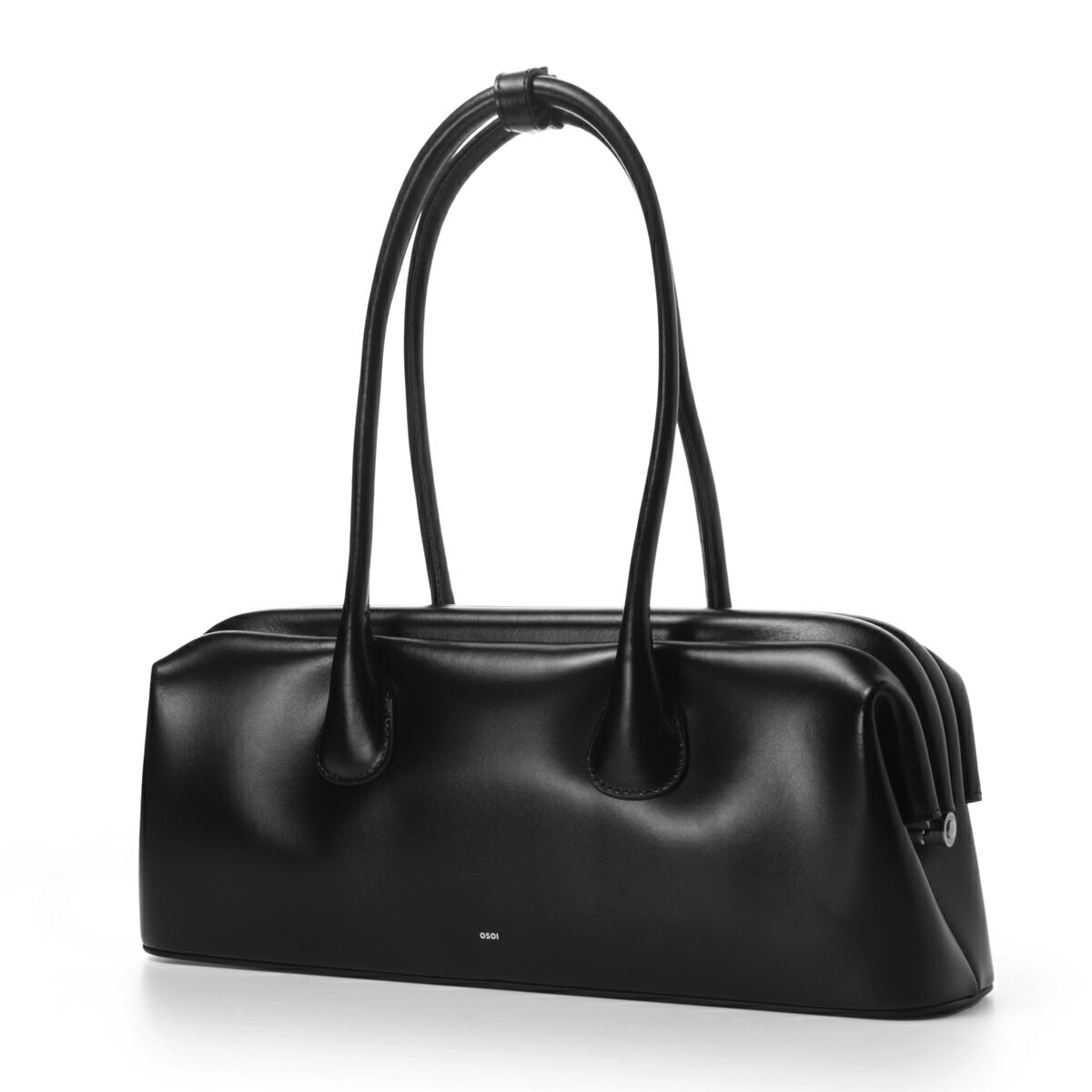 オソイ OSOI ハンドバッグ ショルダーバッグ ブラック レディース 24fwb010 1320 01 black BOAT WIDE【..