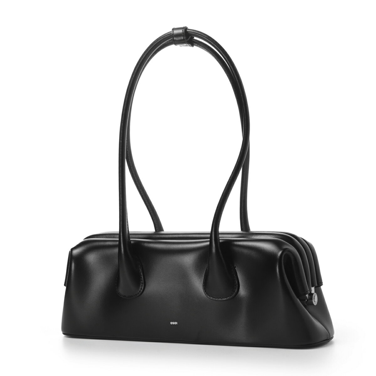 オソイ OSOI ハンドバッグ ショルダーバッグ ブラック レディース 25sb010 180 01 black BOAT WIDE MIN..
