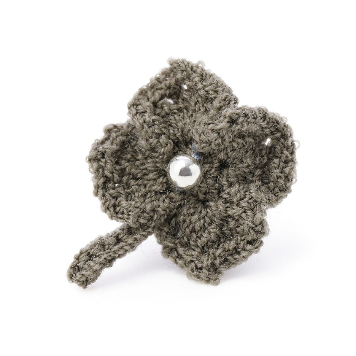 サンカルリーノ San Carlino ブートニエール グレー メンズ 4leafclover grigio 4L...