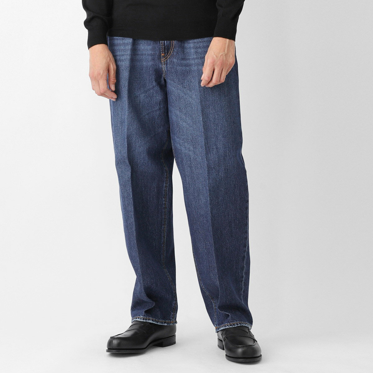 樂天商城 - ブリリア BRIGLIA 1949 ジップフライジーンズ メンズ DNM DENNIS EASY FIT【返品送料無料】[2026SS]