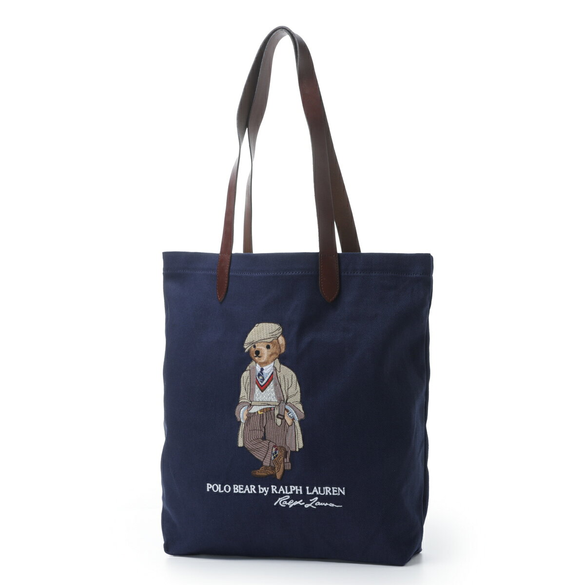 ポロラルフローレン POLO RALPH LAUREN トートバッグ ブルー レディース 405974589 001【返品送料無料】