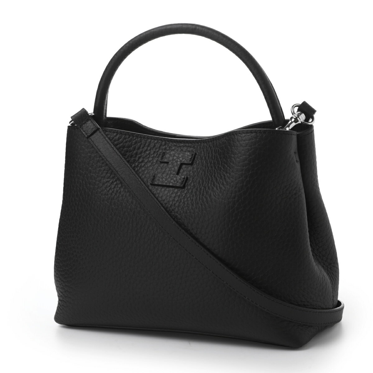 イアクッチ IACUCCI トートバッグ ブラック レディース terra 6500 nero TERRA SMALL ALCE【返品送料無料】