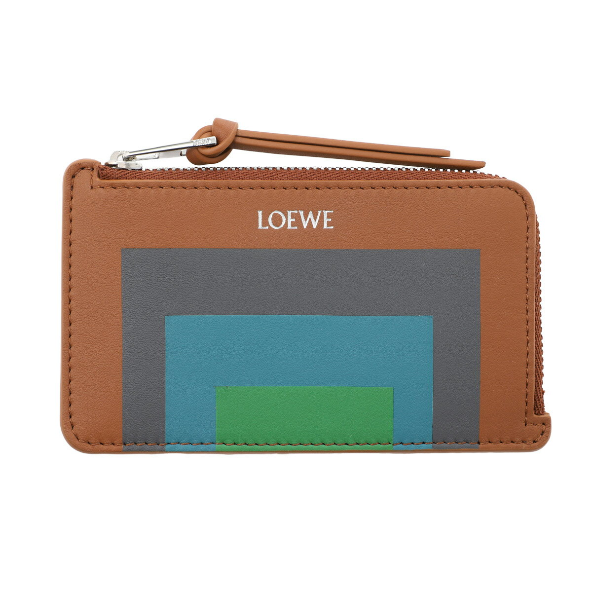 ロエベ LOEWE コインケース フラグメントケース ブラウン レディース c643z40xa7 0143 LOEWE x Albers ..