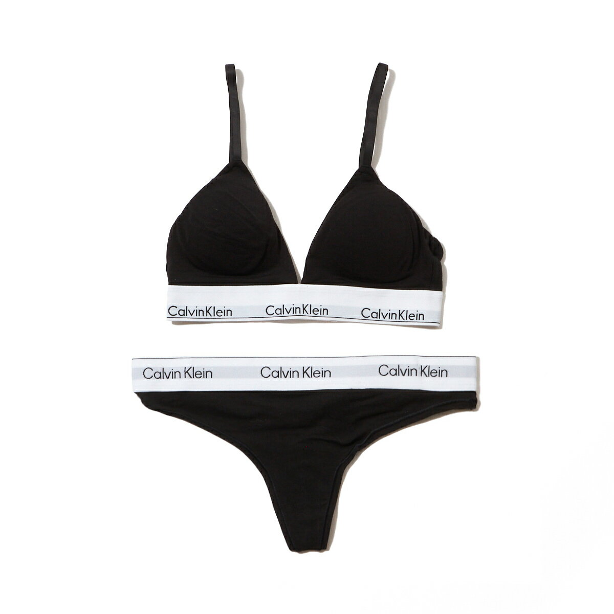 ����Х󥯥饤�� Calvin Klein �֥�&���硼�� �岼���å� �֥�å� ��ǥ����� qf5650e qf8518 ub1 black ICON COTTON MODAL�����ʸ��Բġ�