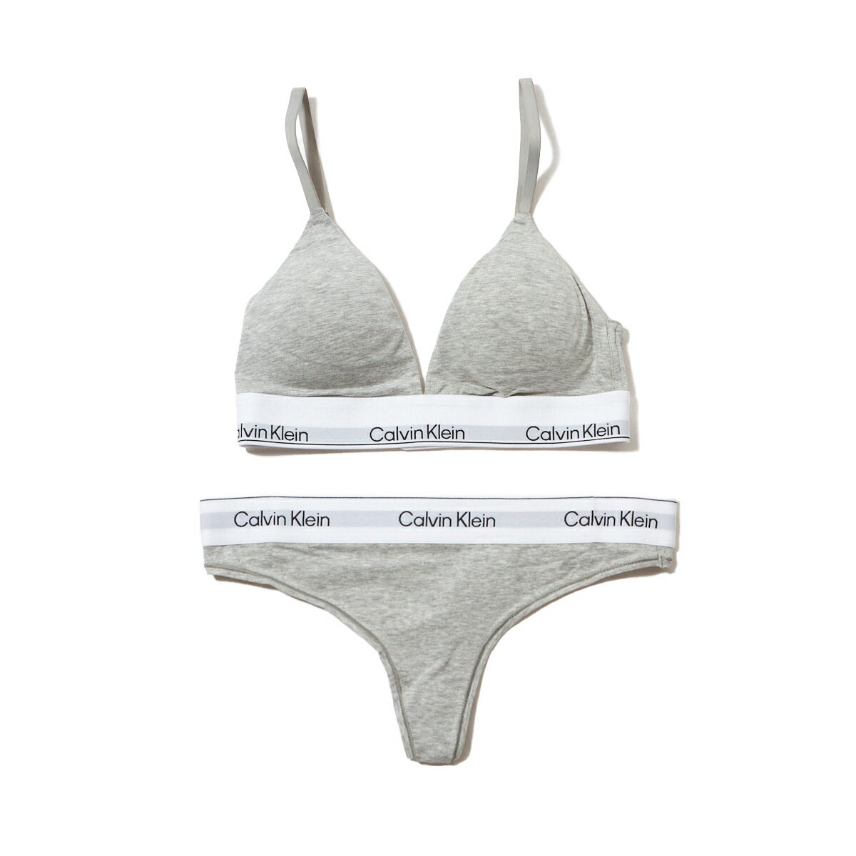 ����Х󥯥饤�� Calvin Klein �֥�&���硼�� �岼���å� ���졼 ��ǥ����� qf8498 qf8518 p7a greyheather ICON COTTON MODAL�����ʸ��Բġ�