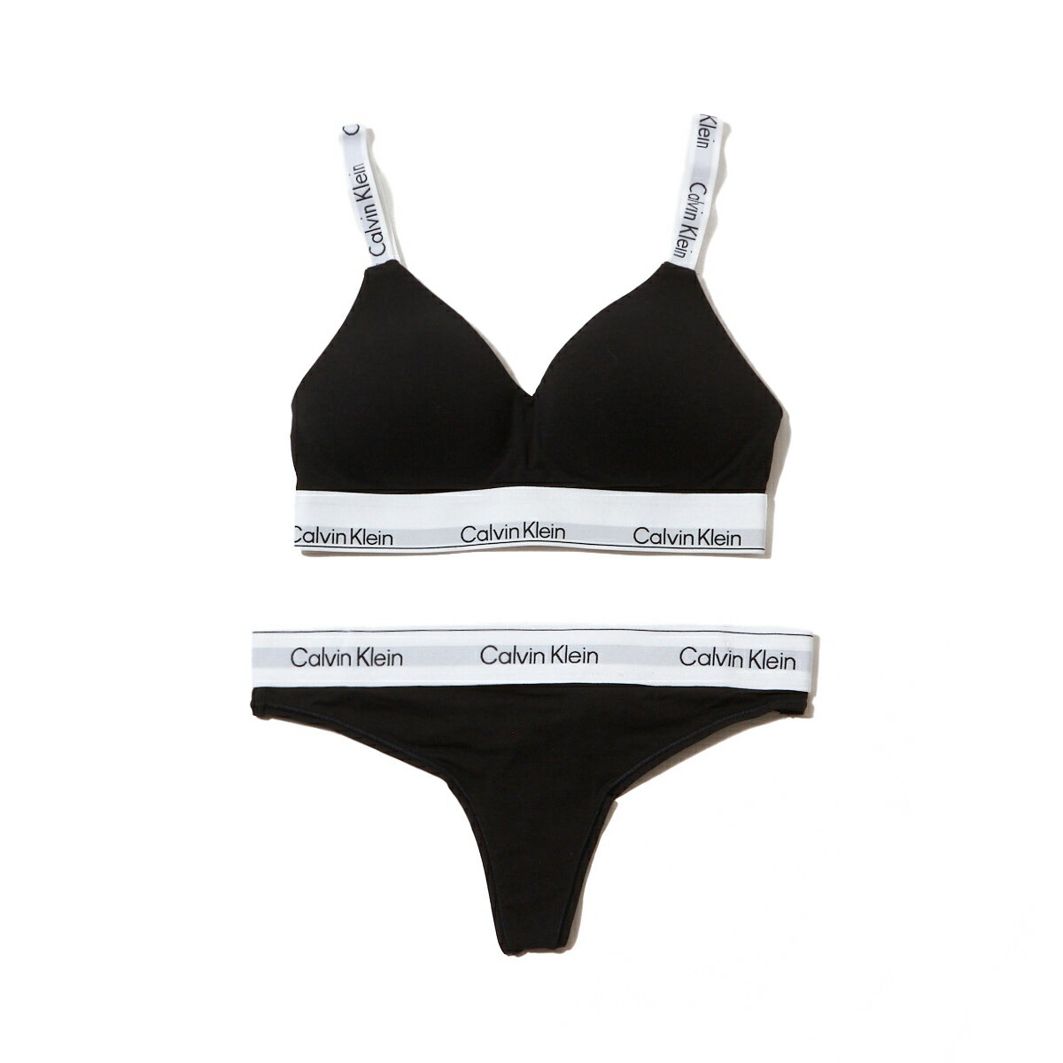 ����Х󥯥饤�� Calvin Klein �֥�&���硼�� �岼���å� �֥�å� ��ǥ����� qf8504 qf8518 ub1 black ICON COTTON MODAL�����ʸ��Բġ�