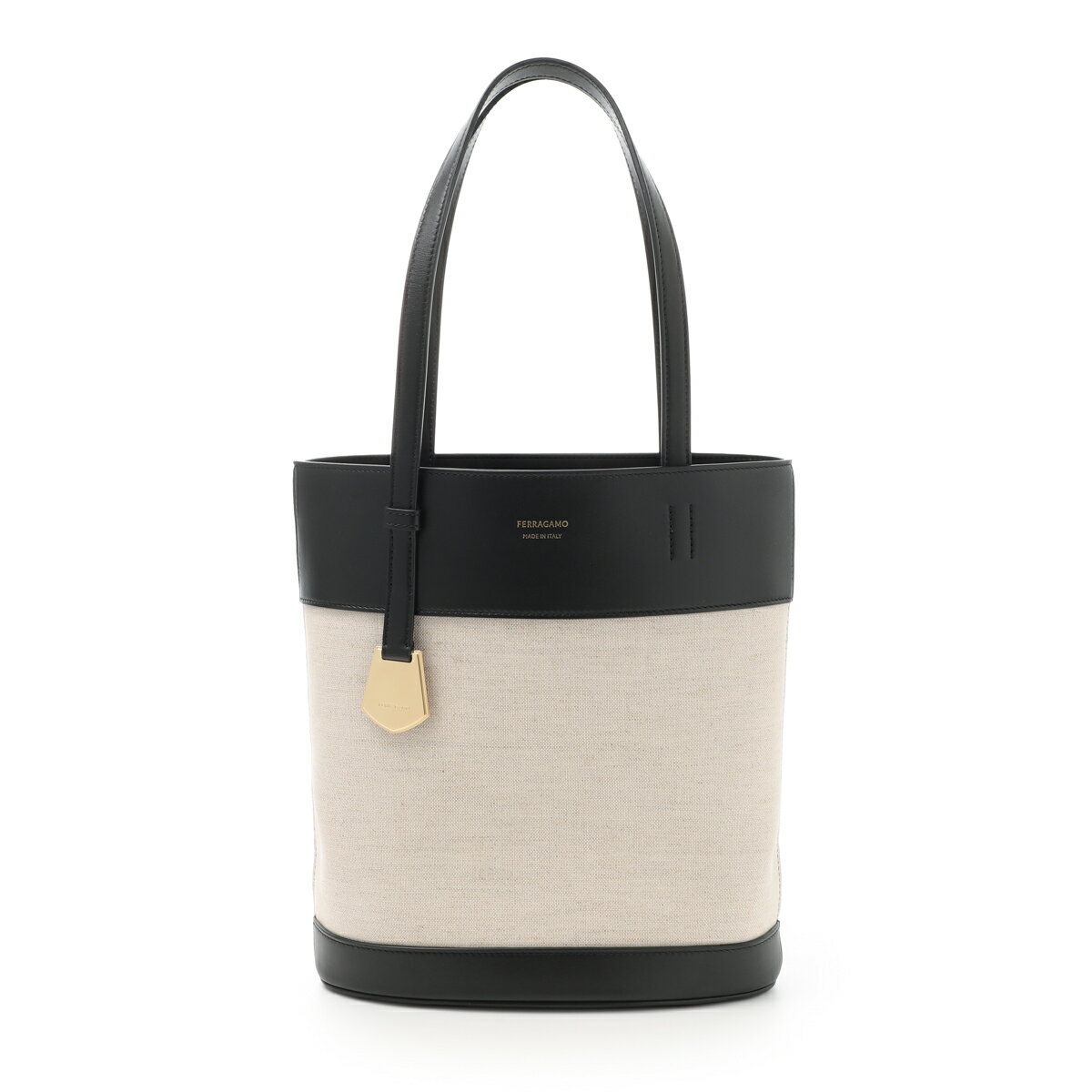 フェラガモ FERRAGAMO トートバッグ ブラック レディース tote en ns s 217533 771...