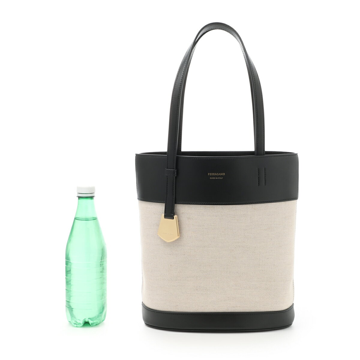 フェラガモ FERRAGAMO トートバッグ ブラック レディース tote en ns s 217533 771...