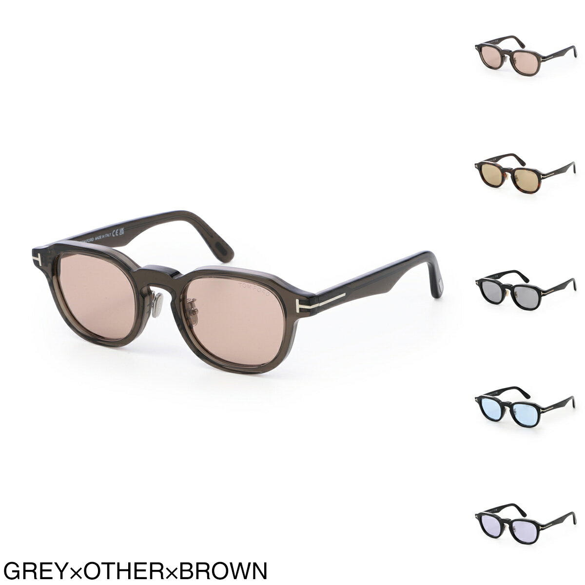 トムフォード TOM FORD サングラス メンズ ft1230 d 20e アジアンフィット 【日本企画】 ウェリントン型【返品送料無料】