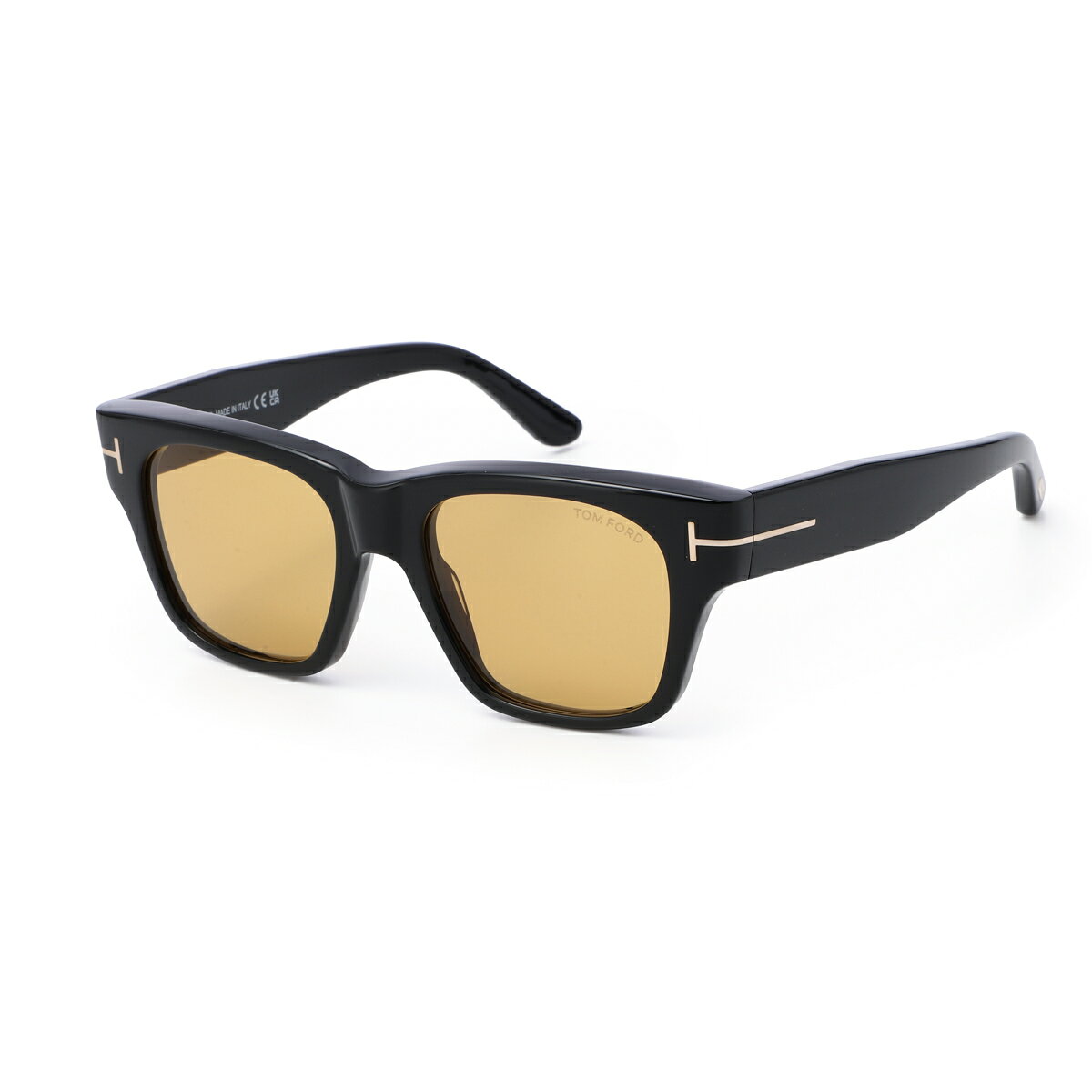 トムフォード TOM FORD サングラス ブラック メンズ ft1280 01e FT1280 CAINE【返品送料無料】