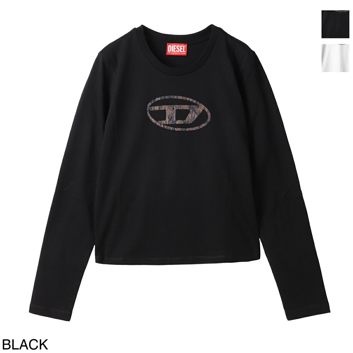 楽天市場】DIESEL Tシャツ 長袖（レディースファッション）の通販