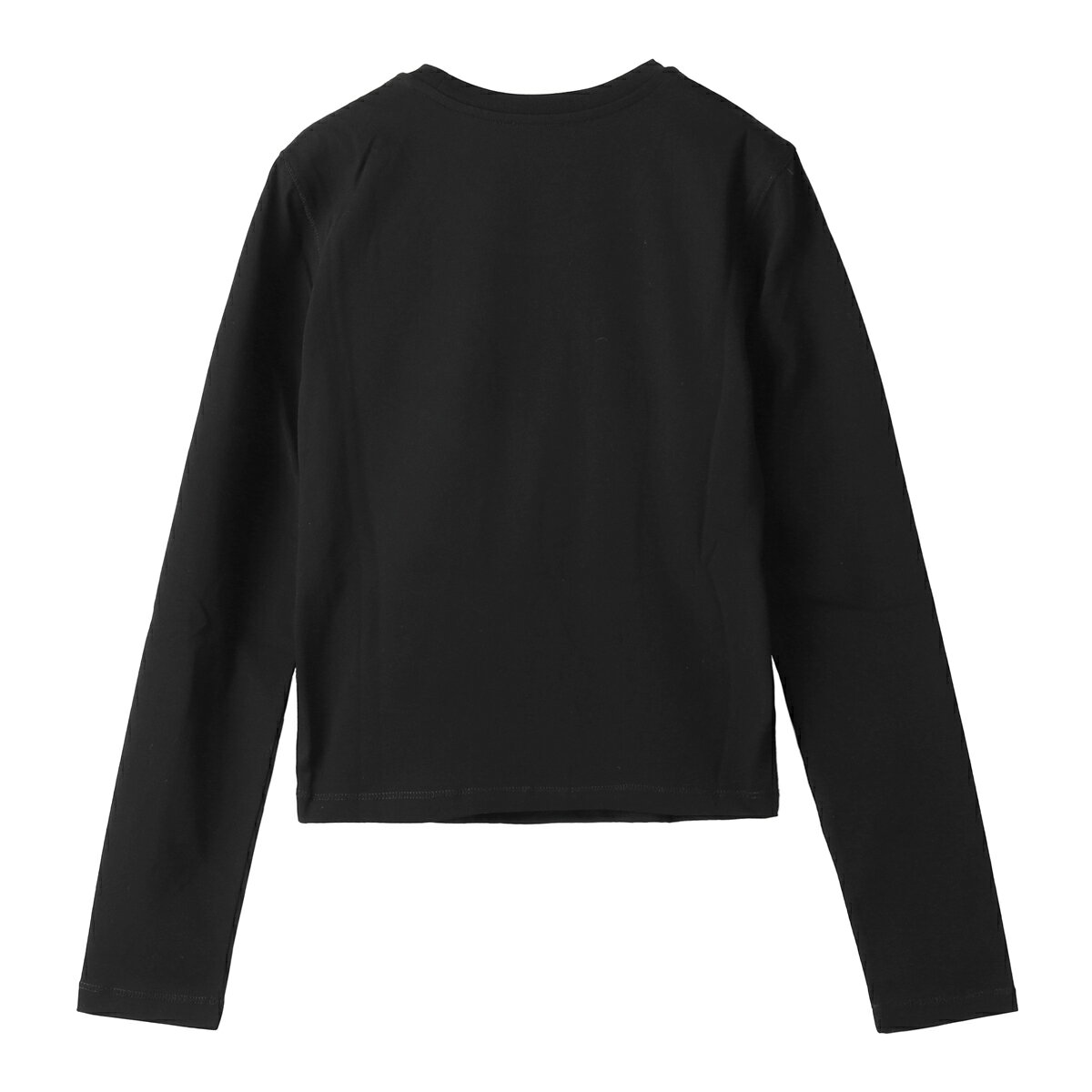 ディーゼル DIESEL クルーネック 長袖Tシャツ KIDS キッズ ガールズ レディース tdolsy j02413 0gram k900 TDOLSY オーバルDロゴ ビジュースタッズ【返品送料無料】