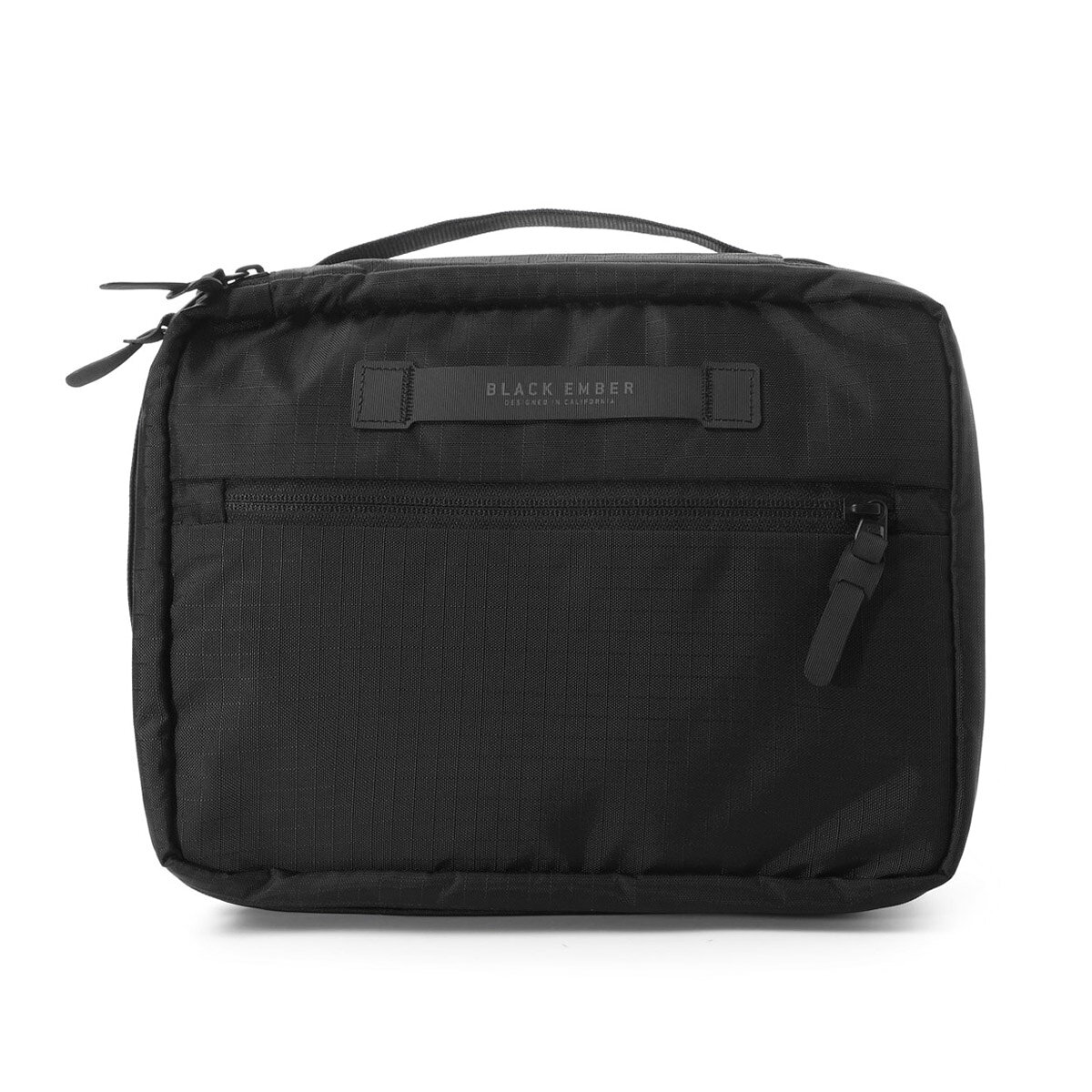 ブラックエンバー BLACK EMBER ガジェットポーチ バッグインバッグ トラベルポーチ ブラック メンズ boarding kit jetblack BOARDING KIT【返品送料無料】 mb-10261555 モダンブルー楽天市場店 サンプル画像2