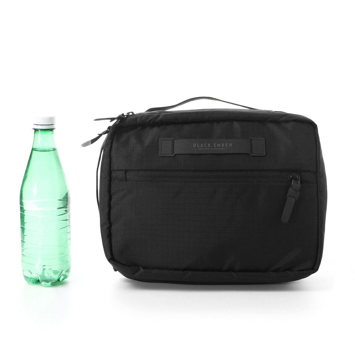ブラックエンバー BLACK EMBER ガジェットポーチ バッグインバッグ トラベルポーチ ブラック メンズ boarding kit jetblack BOARDING KIT【返品送料無料】 mb-10261555 モダンブルー楽天市場店 サンプル画像3