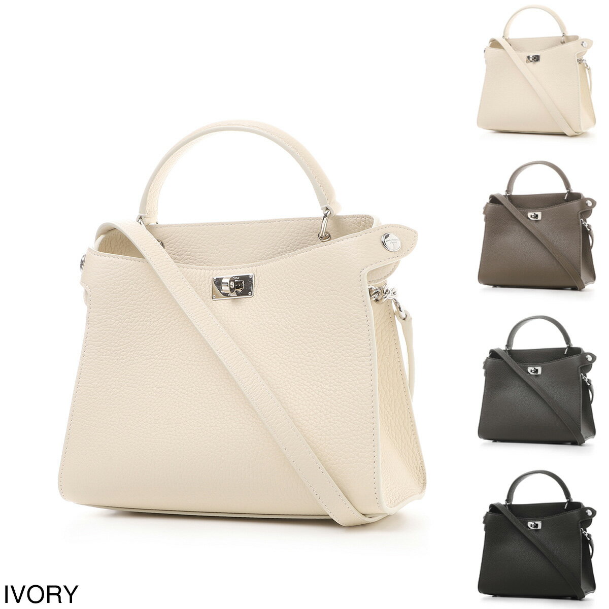 ポニ-メッシュ アオリ型ハンドバッグ イントレチャート 56280071 pony-mesh 両サイドポケット 仔馬革 便利 着物 軽い しっとり 滑らか 高級 熟練の技 素材：日本製(鞣し) セール