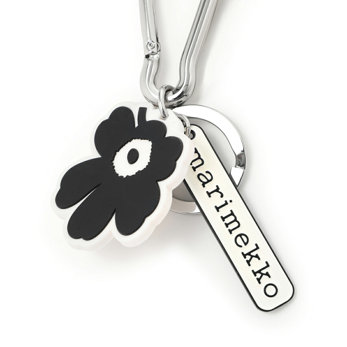 『ネコポス対応(2点まで)』マリメッコ marimekko キーチャーム バッグチャームモチ...