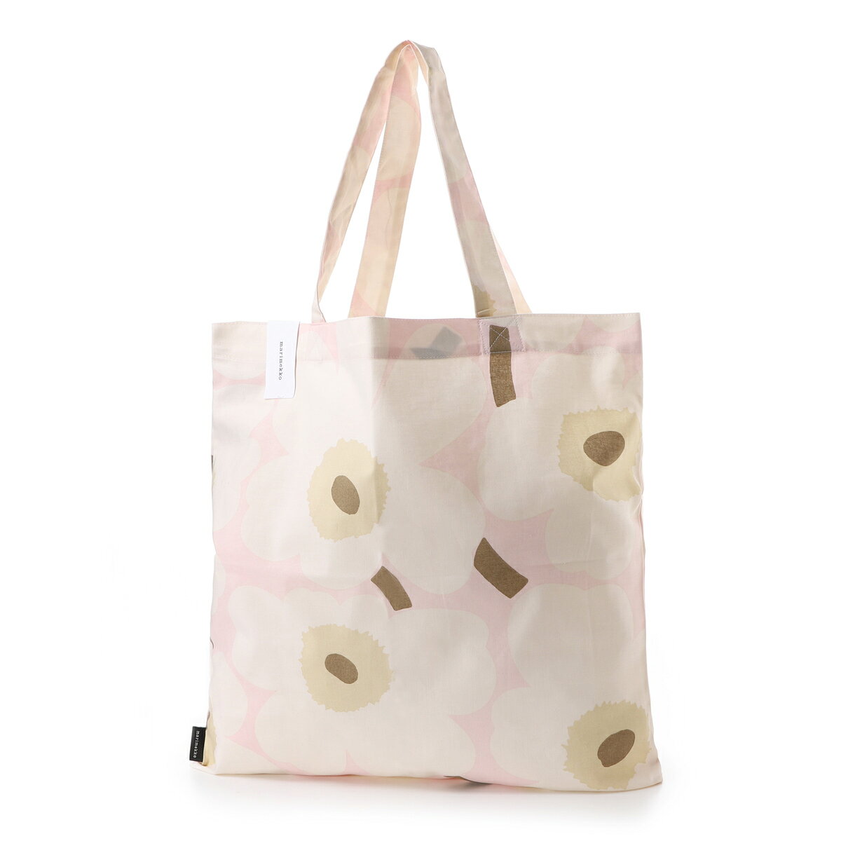 『ネコポス対応(2点まで)』マリメッコ marimekko トートバッグ マルチカラー レディース 075335 315 Pieni Unikko Bag 43x44 cm