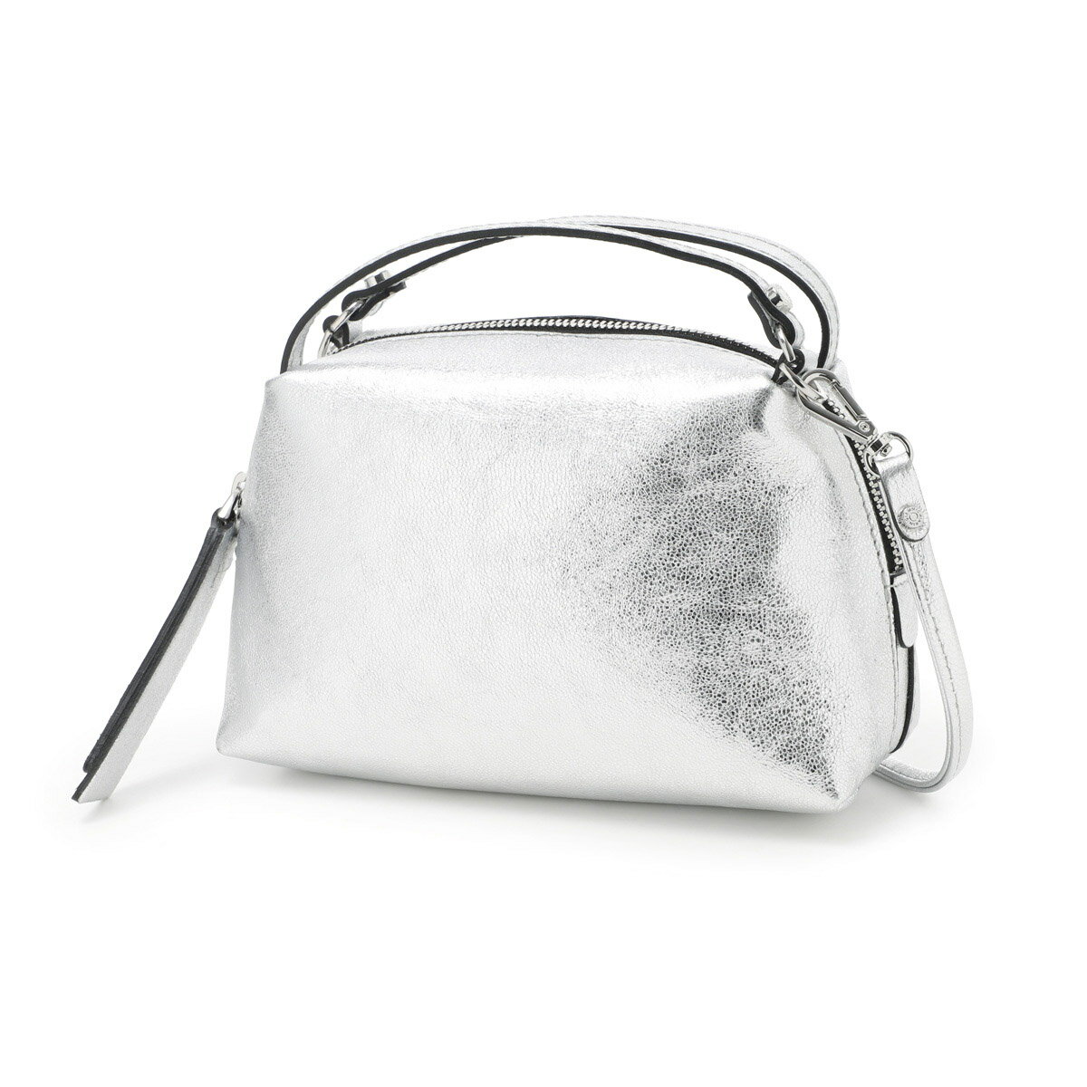 楽天市場】ジャンニキャリーニ アリファ m（カラーシルバー）（バッグ