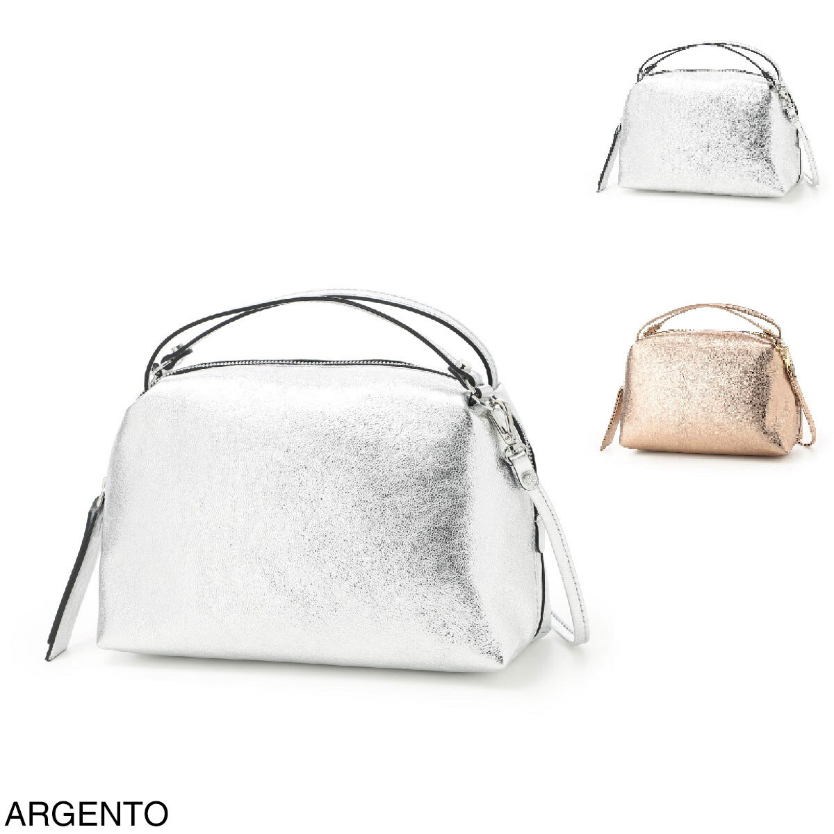 楽天市場】gianni chiarini alifa シルバー（バッグ｜バッグ・小物