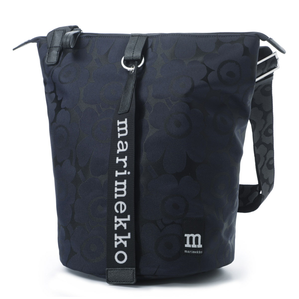 Rakuten - マリメッコ marimekko ショルダーバッグ バケットバッグ ブルー レディース 095301 550 All Day Bucket Unikko オール デイ バケット ウニッコ【返品送料無料】