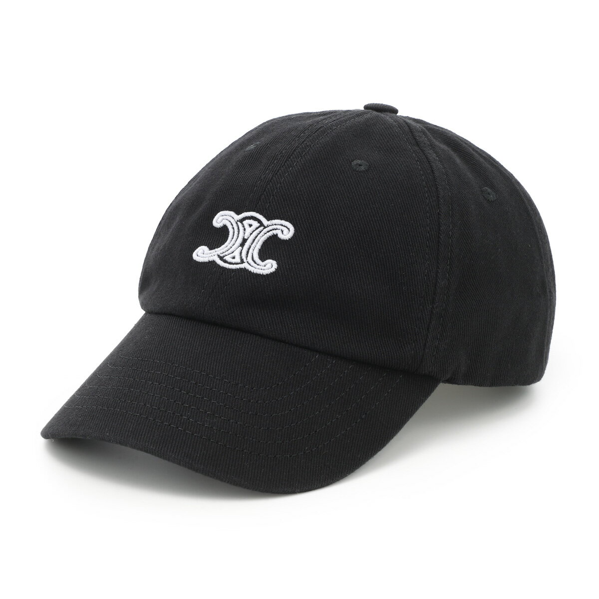 セリーヌ CELINE ベースボールキャップ ブラック レディース aa0gv 2u74 37bw VIVIENNE CAP ヴィヴィエンヌ キャップ【返品送料無料】[2026SS]