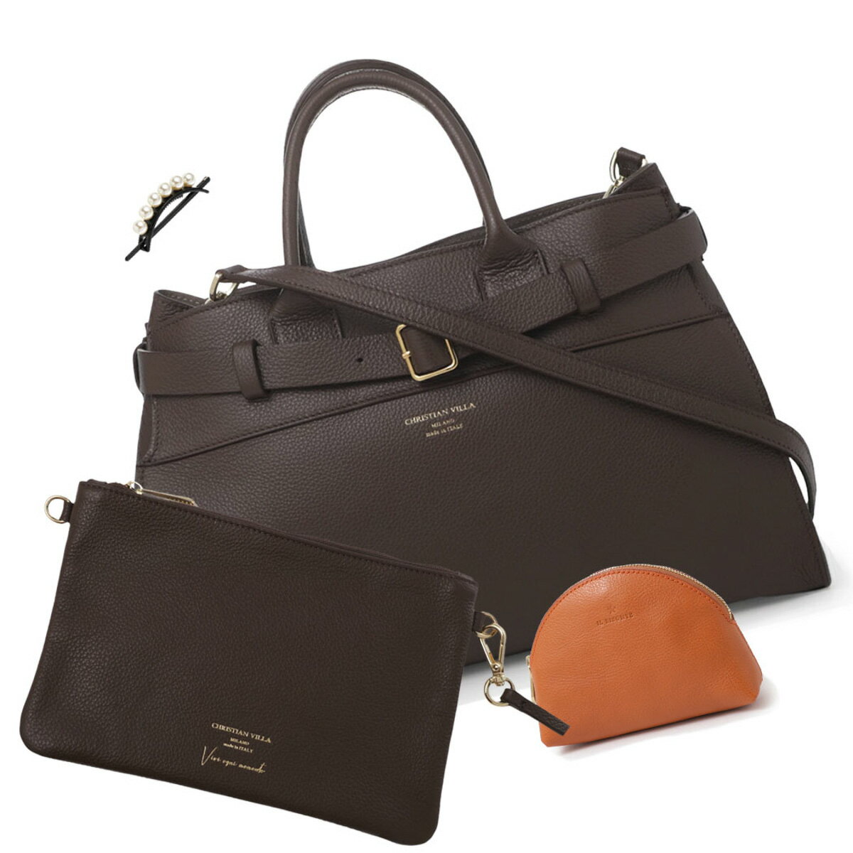 アレクサンドルドゥパリ ALEXANDRE DE PARIS 25周年記念プレミアムセット マルチカラー レディース adp set 1【返品交換不可】