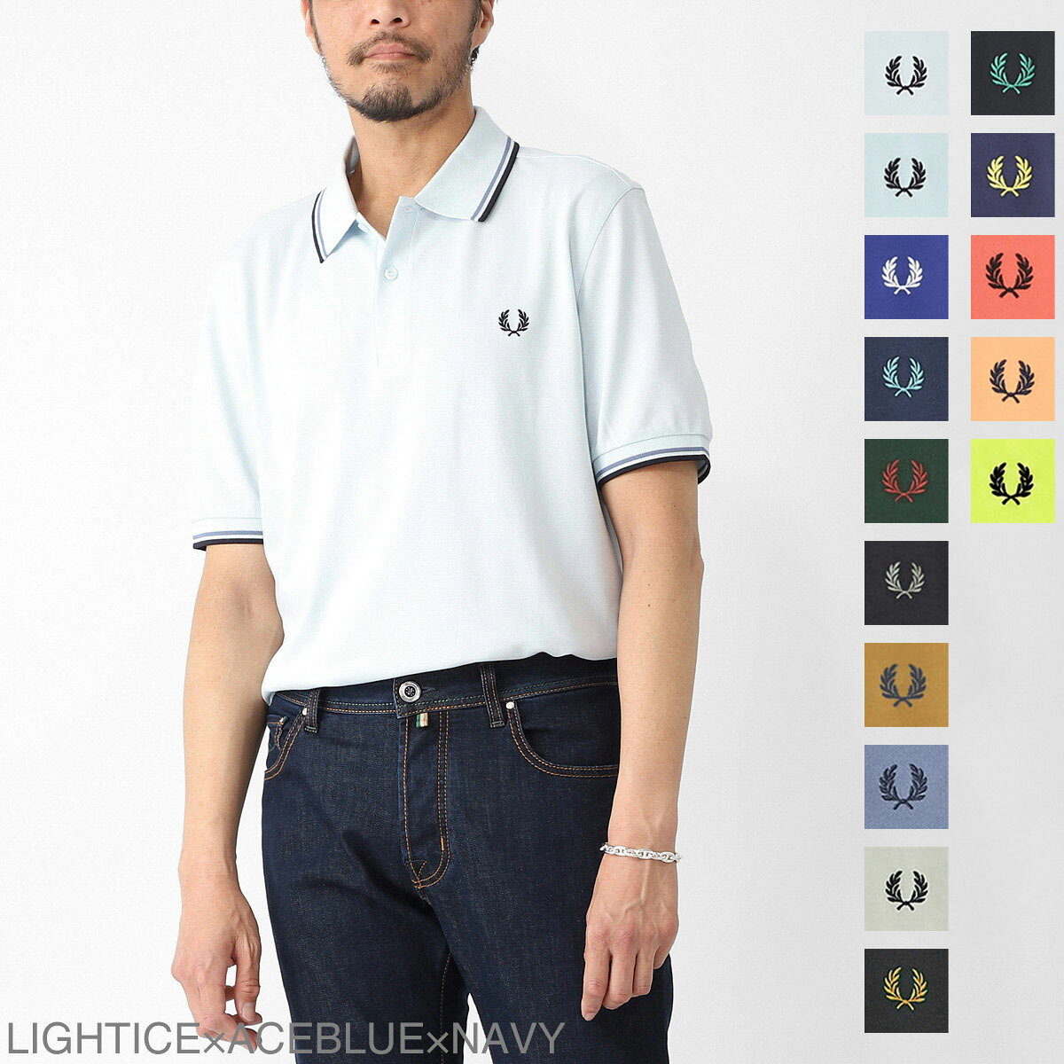 フレッドペリー FRED PERRY ポロシャツ メンズ m3600 96a The Fred Perry Shirt M3600【返品送料無料】[2026SS]