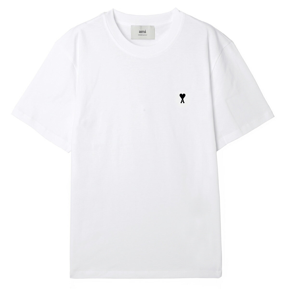 楽天市場】ami paris tシャツ（カラーホワイト）（Tシャツ・カットソー