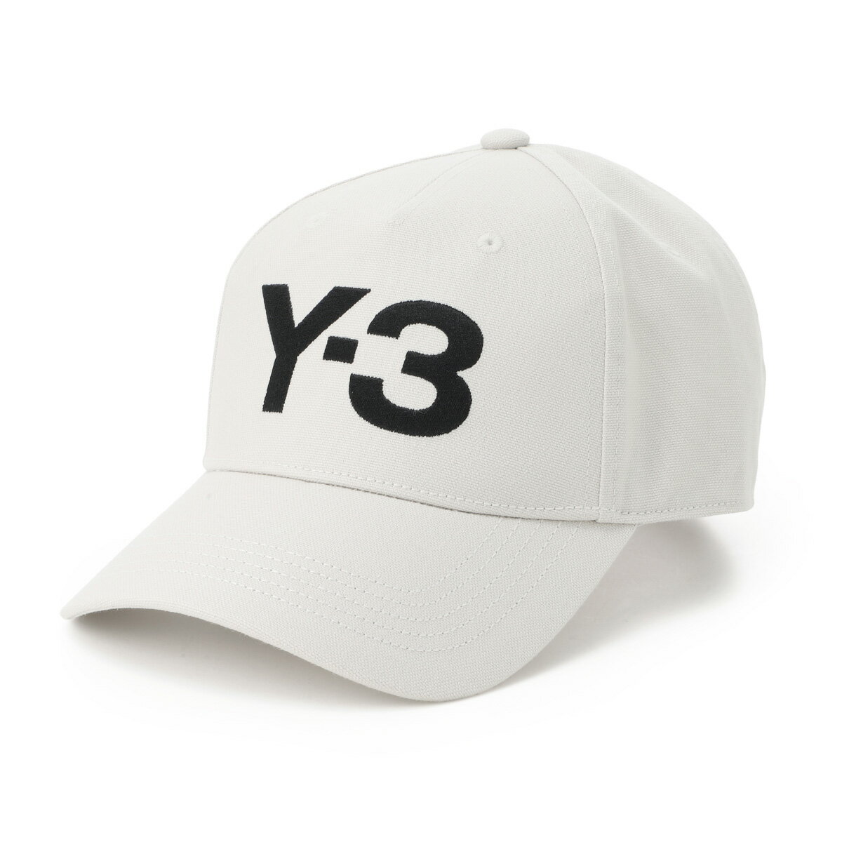Rakuten - ワイスリー Y-3 コットンキャップ グレー メンズ jp1144 talc Y-3 LOGO CAP ロゴ キャップ【返品送料無料】[2026SS]