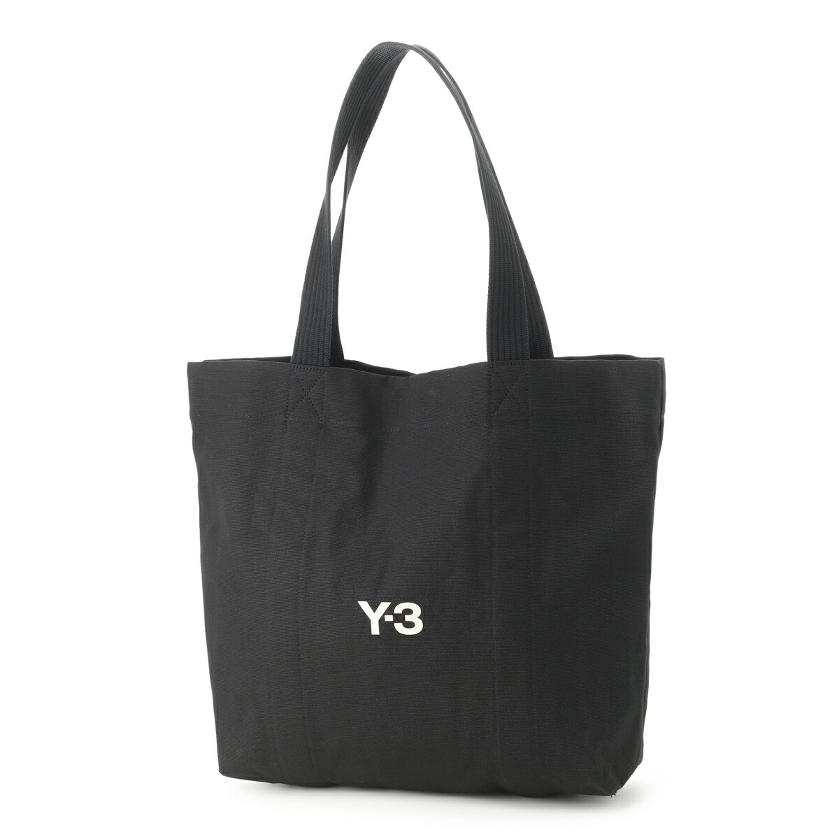 ワイスリー Y-3 トートバッグ ブラック メンズ kd4184 black Y-3 CANVAS TOTE キャンバス トート【返品送料無料】[2026SS]