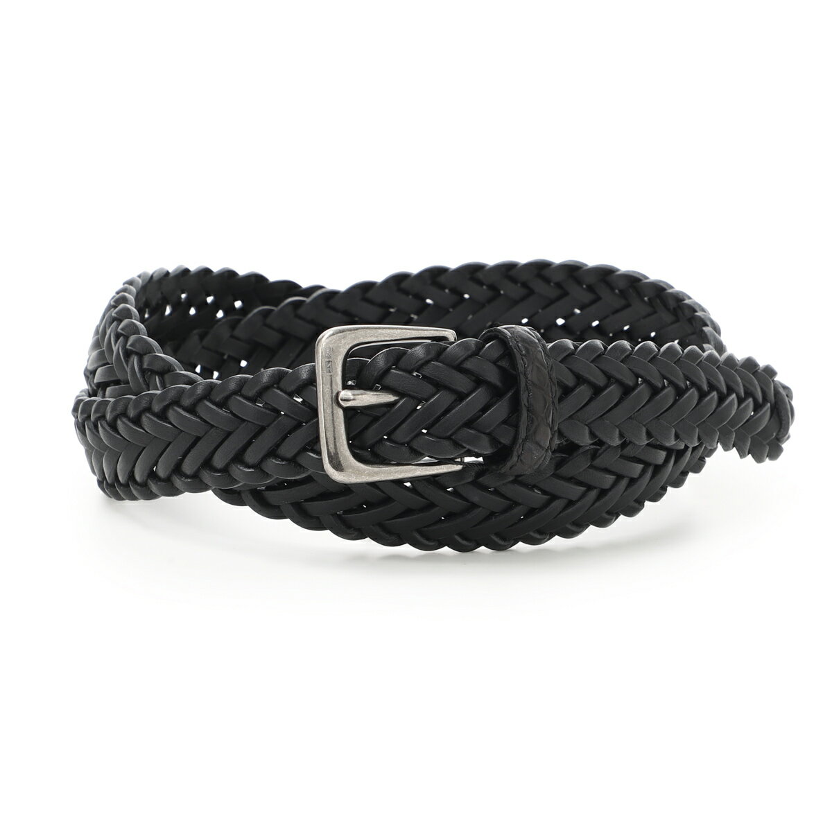 ザソール THE SOLE ベルト ブラック メンズ nm cf black 「西口修平氏 完全監修」メッシュカーフベルト 【国内正規品】【返品送料無料】...