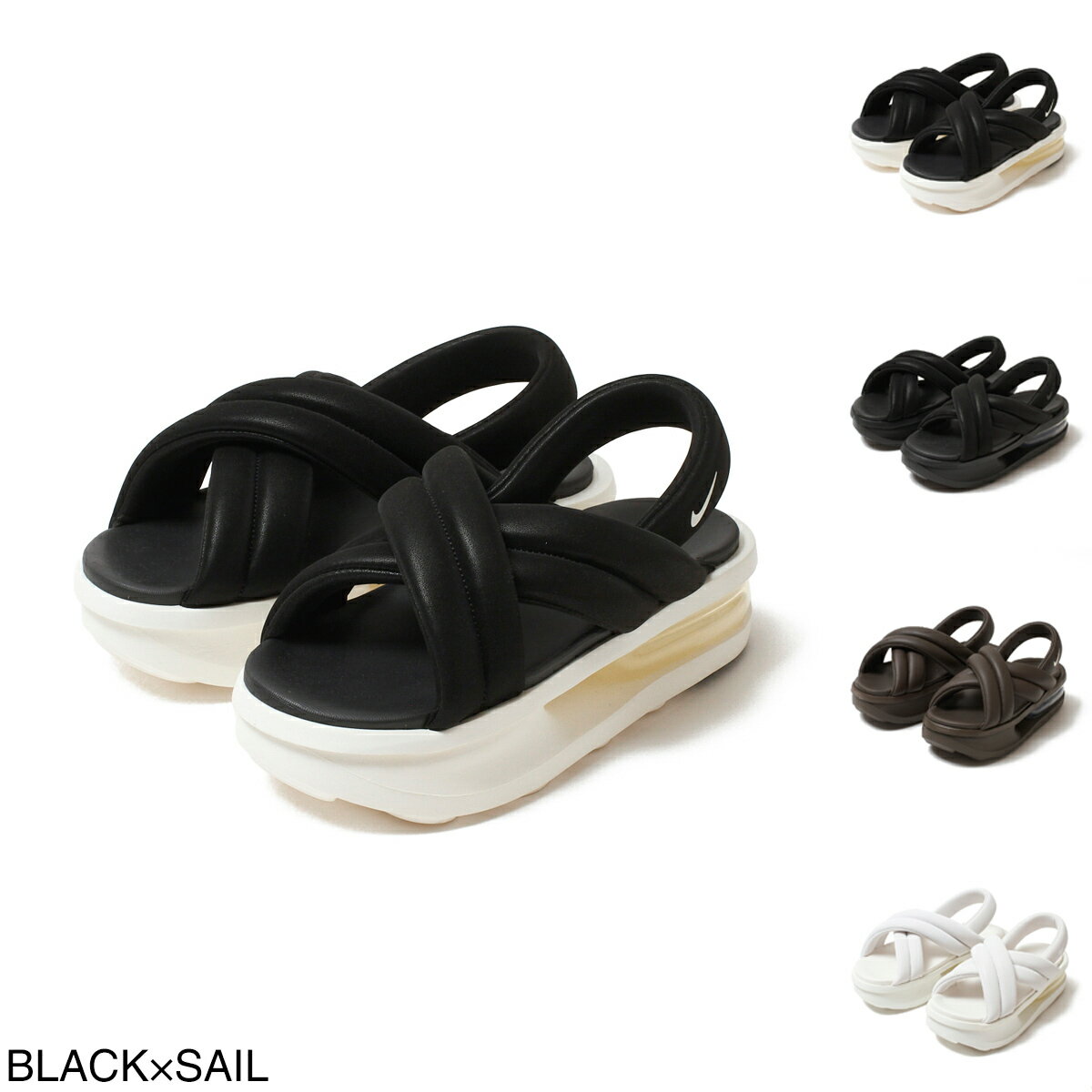 ナイキ NIKE サンダル レディース w air max isla sandal fj5929 002 AIR MAX ISLA SANDAL ナイキ エア マックス アイラ【返品送料無料】