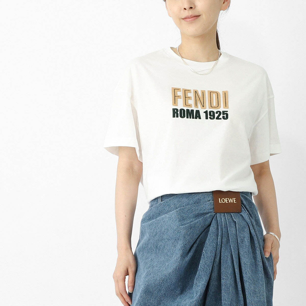 楽天市場】フェンディ（Tシャツ・カットソー｜トップス）：レディース