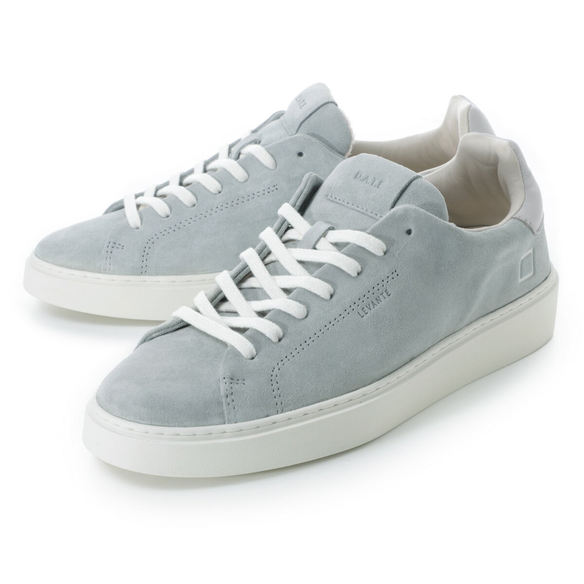 Rakuten - デイト DATE スニーカー グレー メンズ 大きいサイズあり levante m441 lv sd gy suede gray LEVANTE SUEDE スエードレザー クッションインソール【返品送料無料】[2026SS]