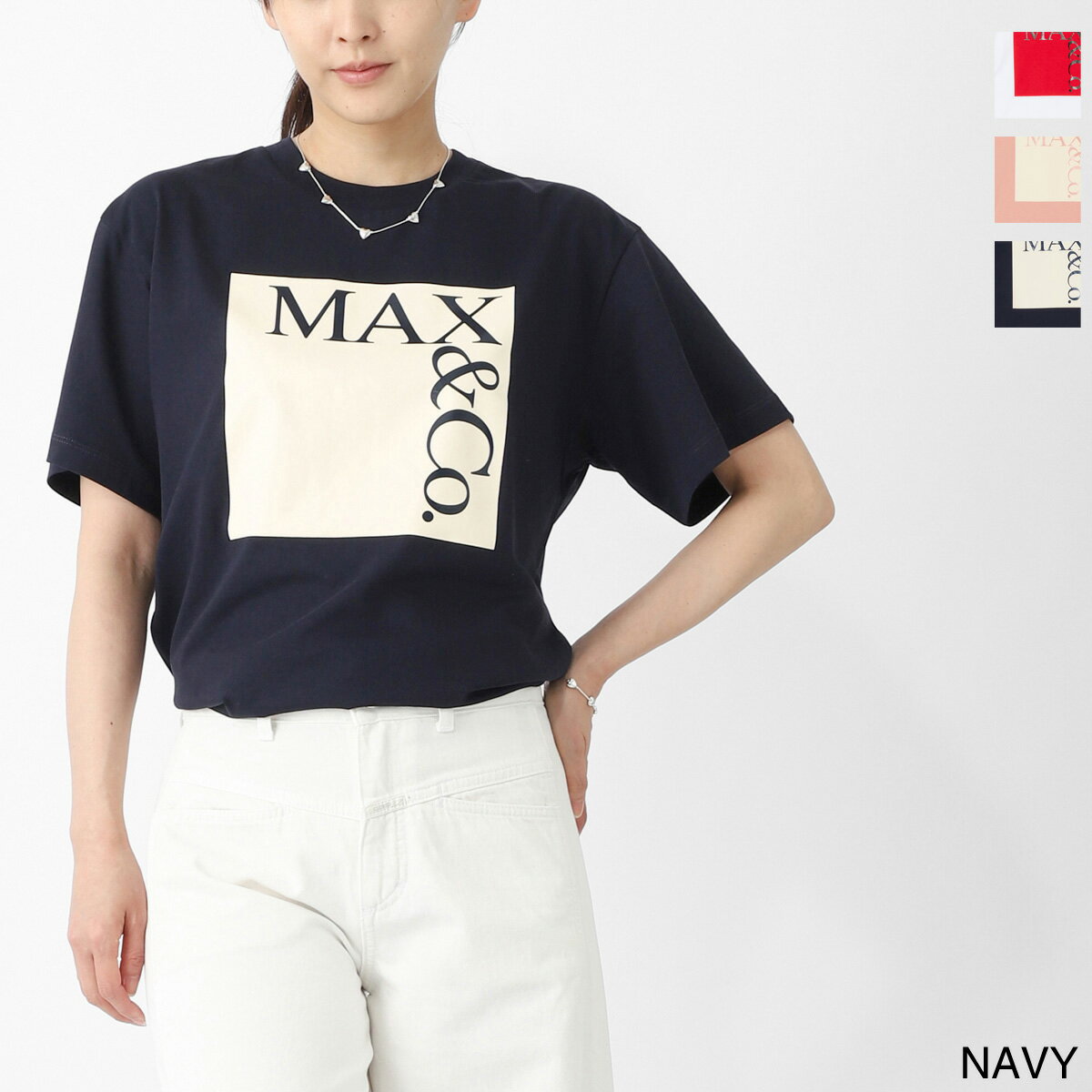 楽天市場】max&co tシャツの通販