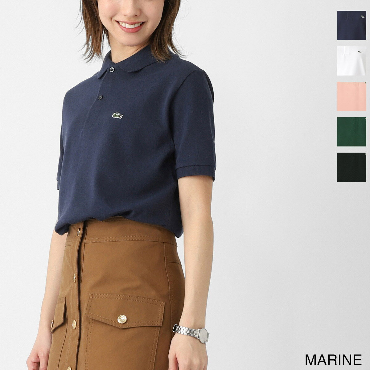 ラコステ LACOSTE ポロシャツ KIDS キッズ ボーイズ レディース ワンポイント 刺繍ロゴ【返品送料無料】 2026SS