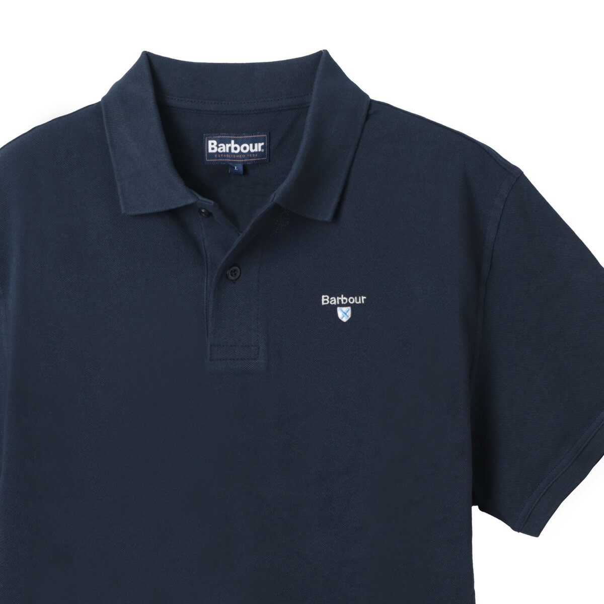 バブアー Barbour ポロシャツ メンズ mml0358ny31 newnavy BARBOUR ORIGINAL SPORTS TAILORED POLO SHIRT【返品送料無料】[2026SS] 3
