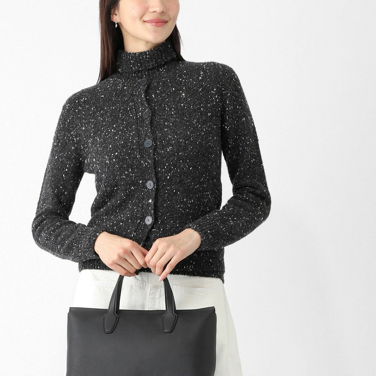 Rakuten - ザ ロウ THE ROW カーディガン グレー レディース 10618 y632 ccm MAUINO CARDIGAN ミッドウェイトカシミア クルーネックカーディガン【返品送料無料】