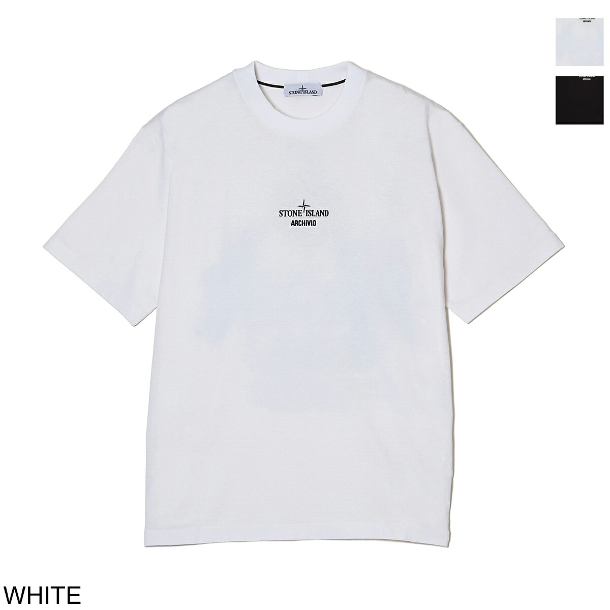 Rakuten - ストーンアイランド STONE ISLAND クルーネックTシャツ メンズ l1s152100023 s0091 v0001 2100023 ORGANIC COTTON JERSEY【返品送料無料】