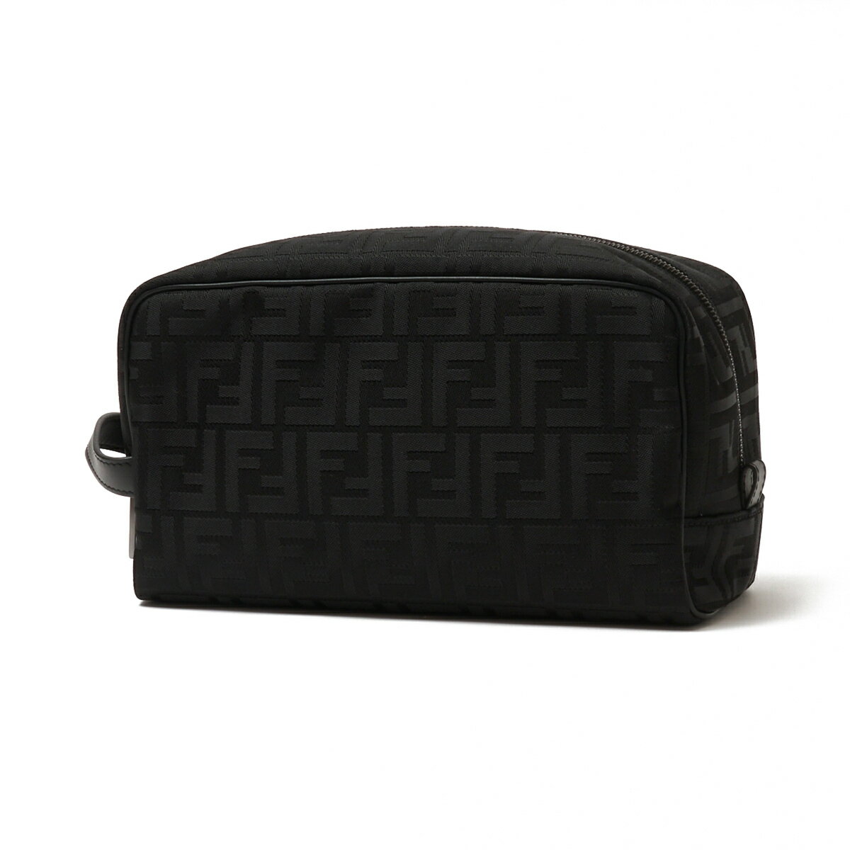 Rakuten - フェンディ FENDI セカンドバッグ ポーチ ブラック メンズ 7n0141 avc6 f1usq FF TOILETRY CASE MEDIUM【返品送料無料】[2026SS]
